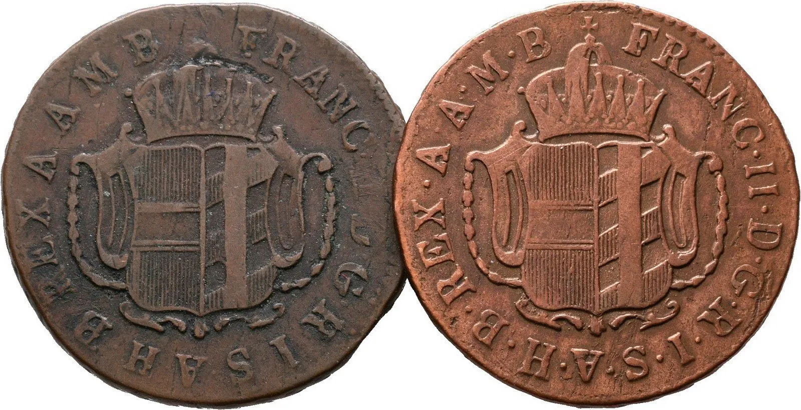 František II., 1792 - 1835 — 1