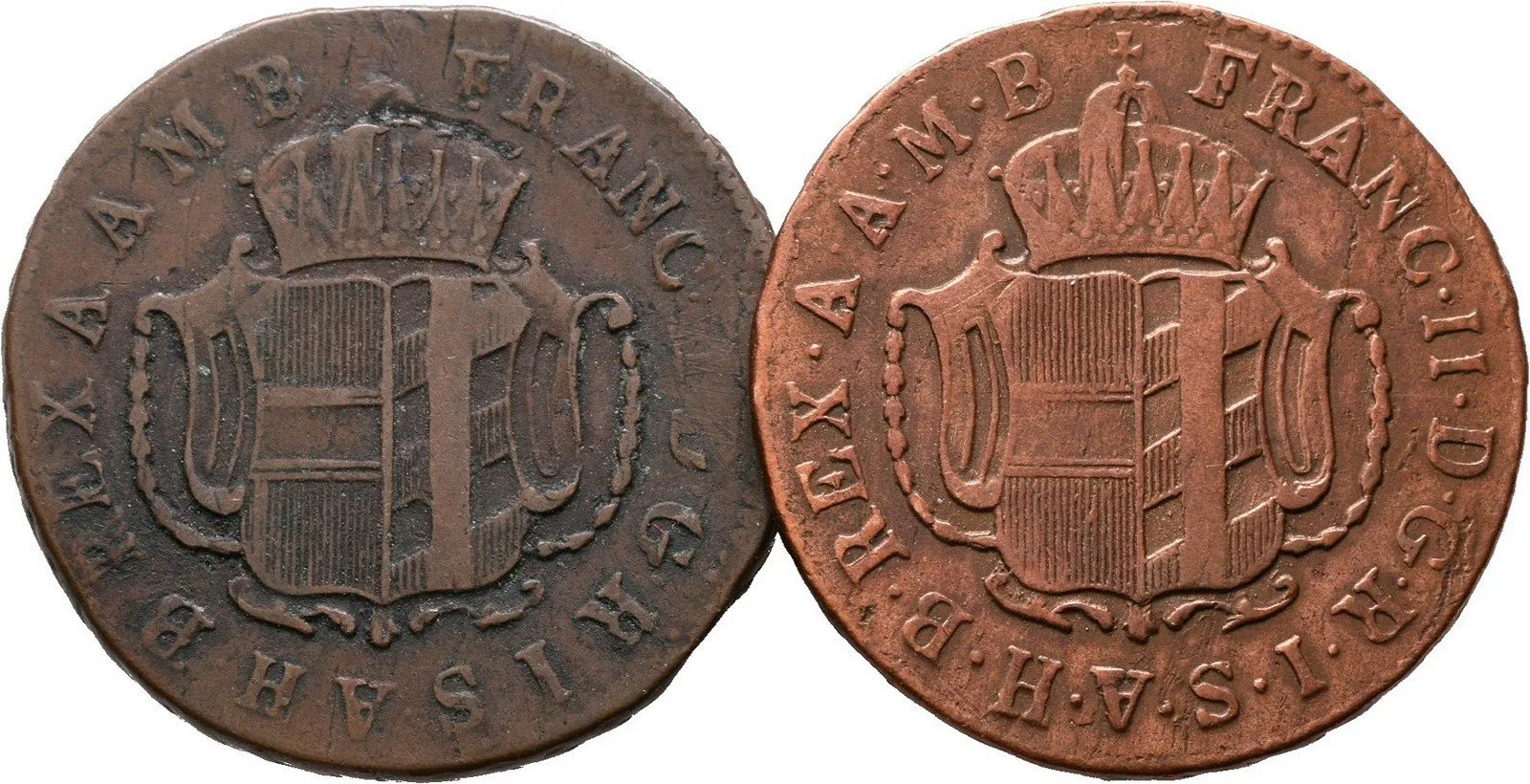 František II., 1792 - 1835 — 1