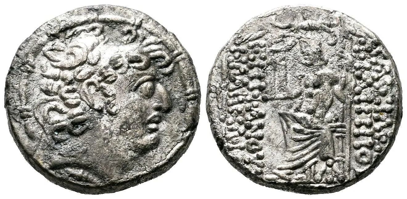 Seleukovci, Antiochos VIII. Grypos, 121 - 96 př. Kr. — 1