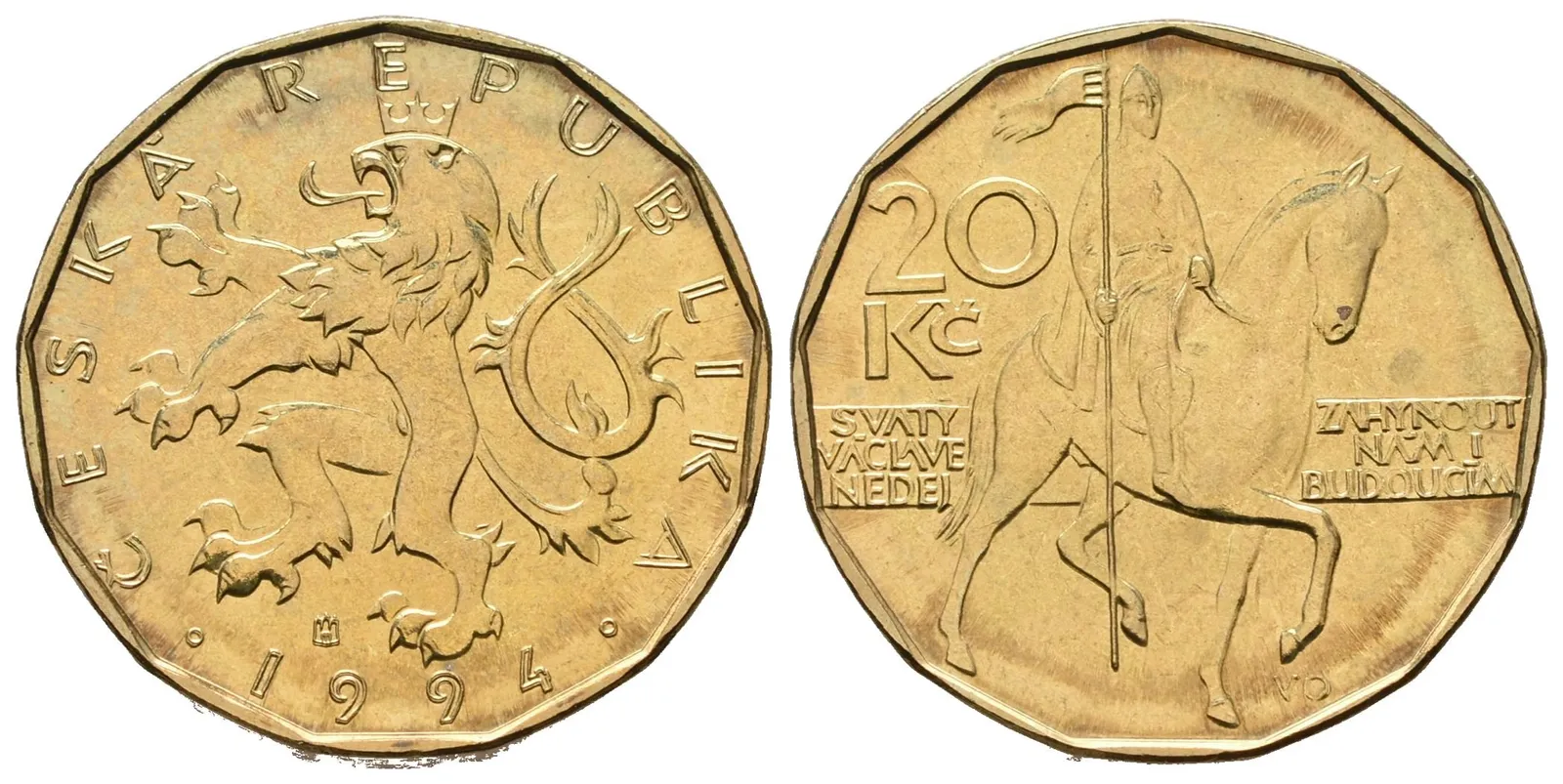 20 Koruna 1994