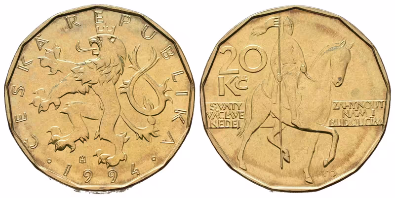 20 Koruna 1994