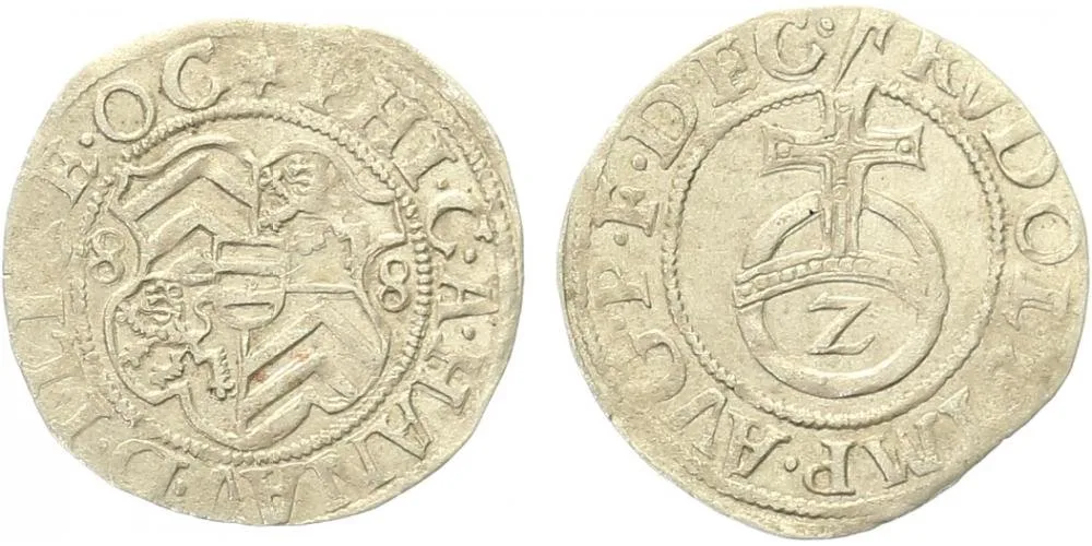 Hanau - Lichtenberg, Philipp IV., 1538 - 1590 — 1