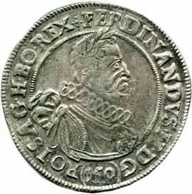 Ferdinand II., 1619 - 1637 (Mince kiprová) — 1