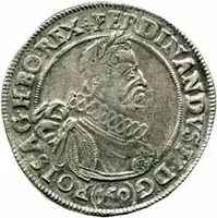 Ferdinand II., 1619 - 1637 (Mince kiprová) — 1