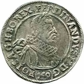 Ferdinand II., 1619 - 1637 (Mince kiprová) — 1