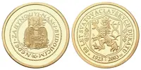 Dukát 2003 - 80 let svatováclavských dukátů