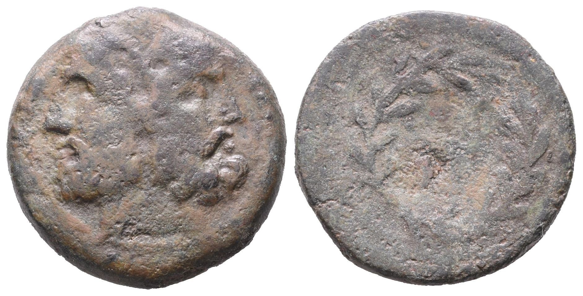 Římská republika - bronz, AE, SNG ANS 597