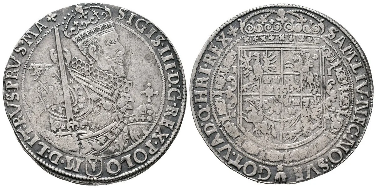Polsko, Zikmund III. Vasa, 1587 - 1632 — 1