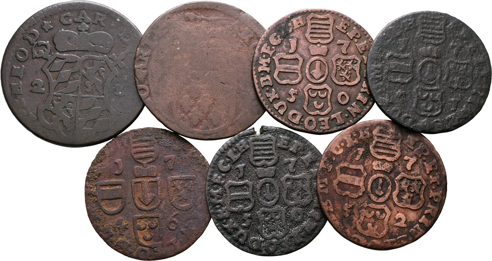 Belgie - Liege, biskupství, Jan Theodor Bavorský, 1744 - 1763 — 1