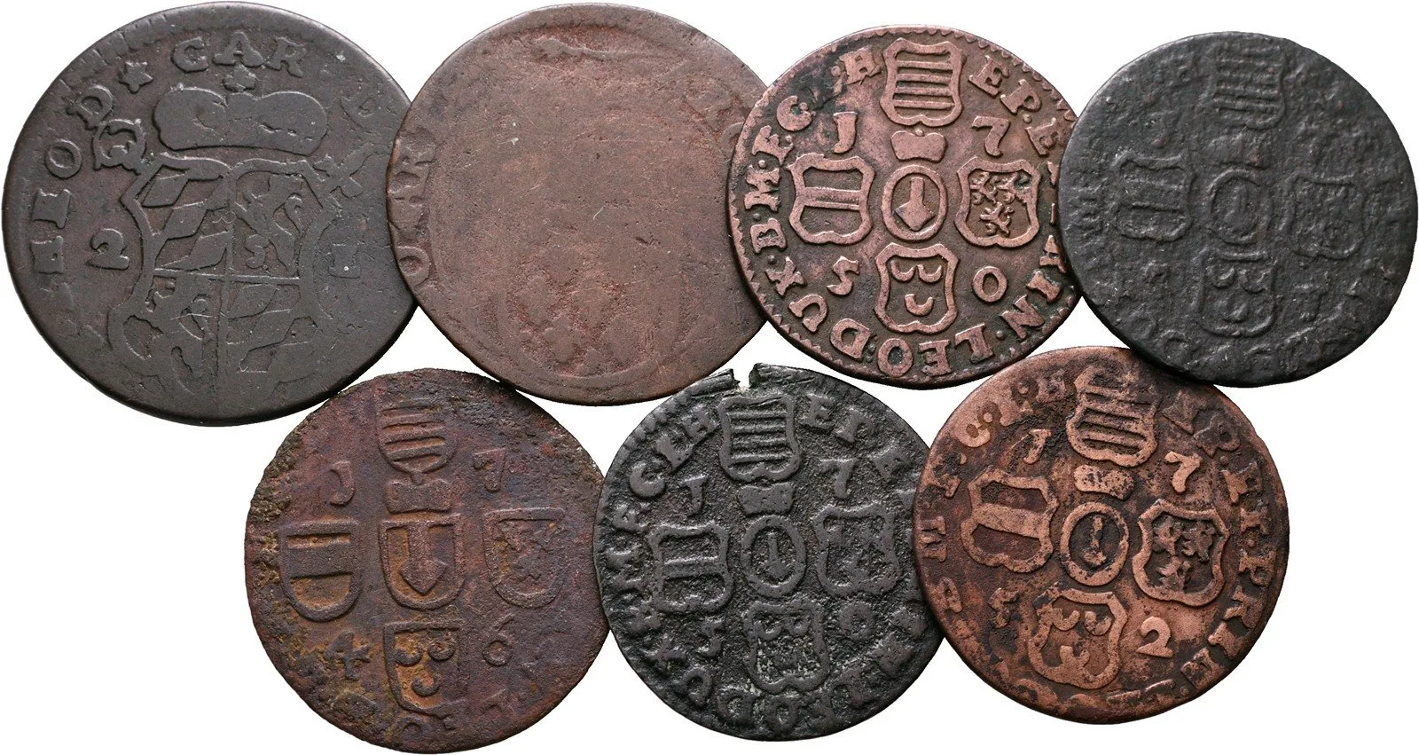 Belgie - Liege, biskupství, Jan Theodor Bavorský, 1744 - 1763 — 1