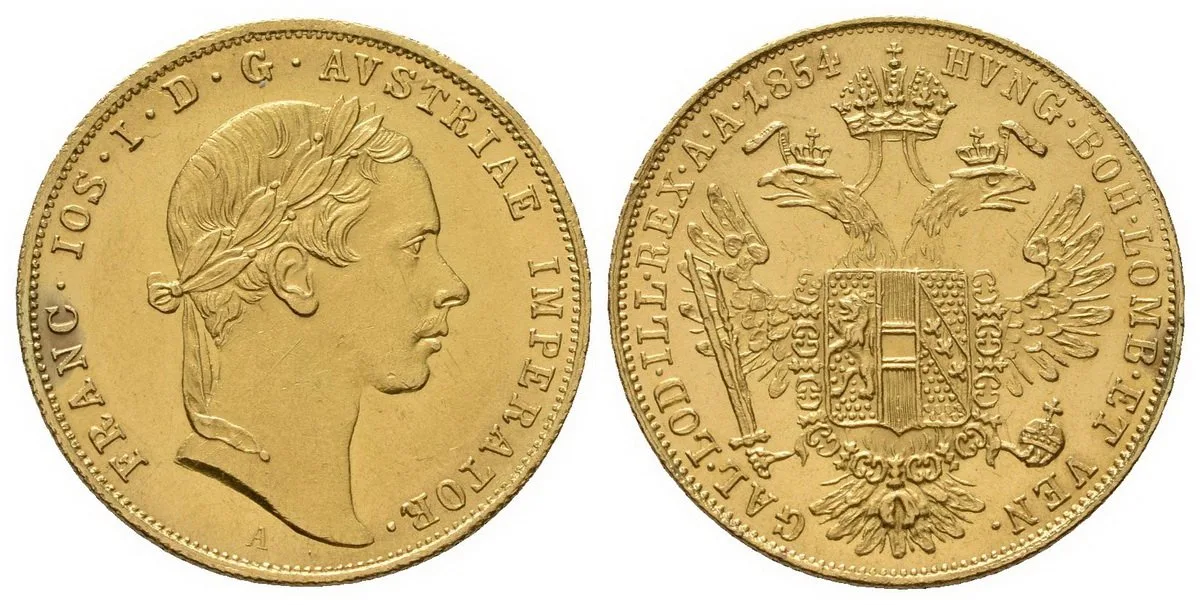 František Josef I., 1848 - 1916 — 1