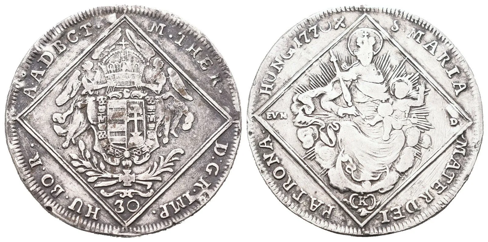 Marie Terezie, 1740 - 1780 — 1