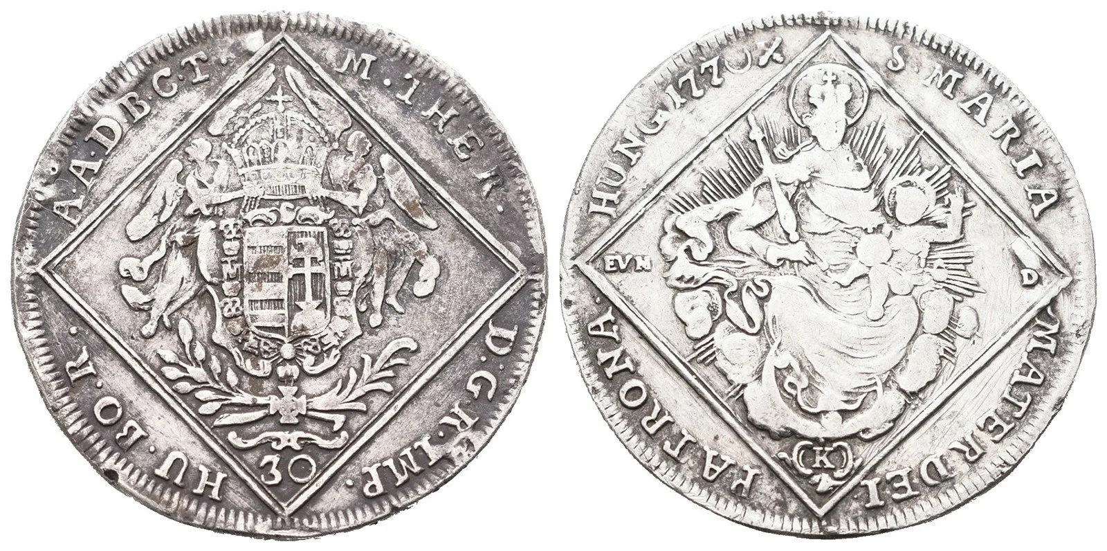 Marie Terezie, 1740 - 1780 — 1
