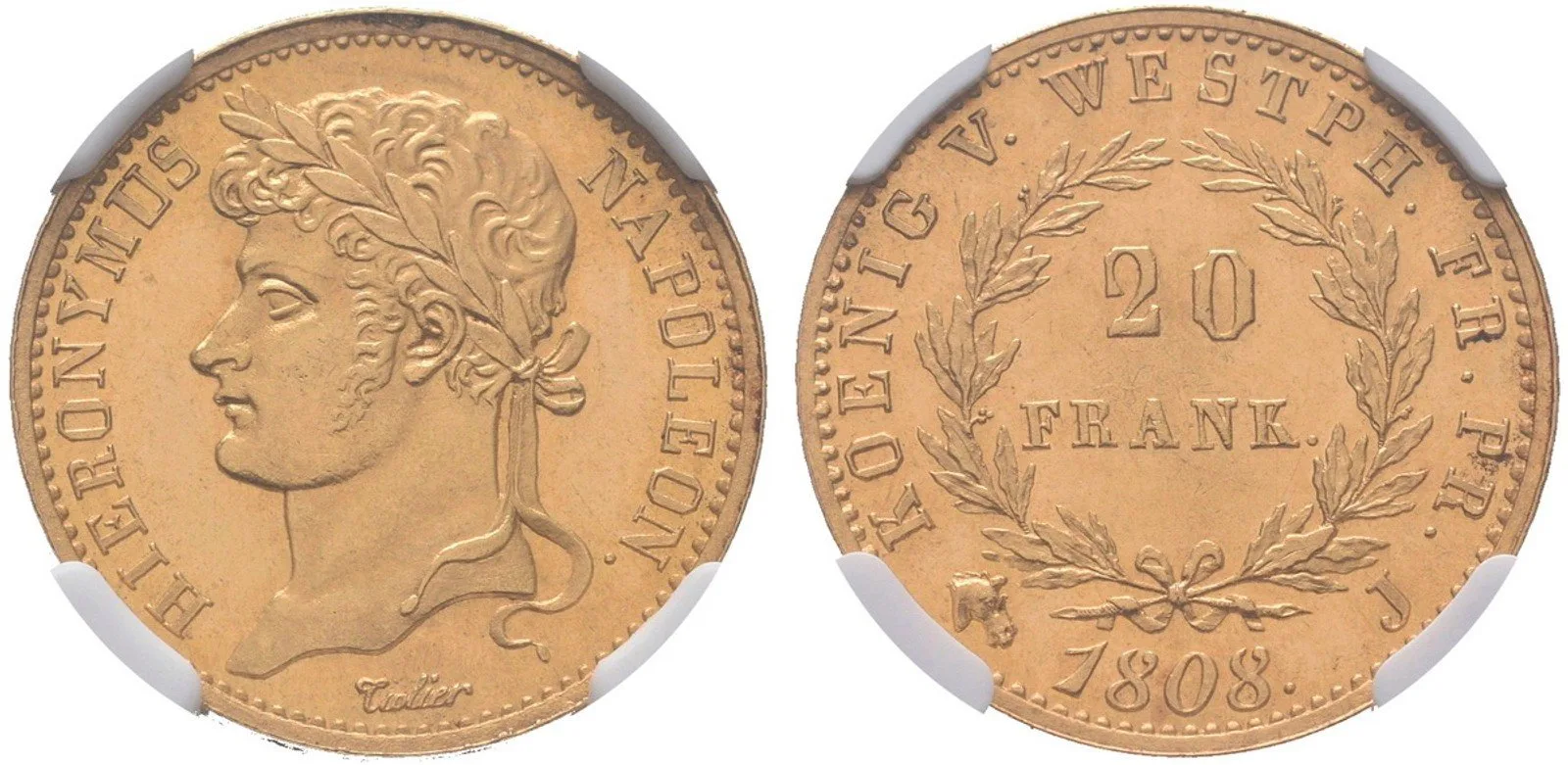 Westfalen, Hieronymus Napoleon, 1807 - 1813 — 1