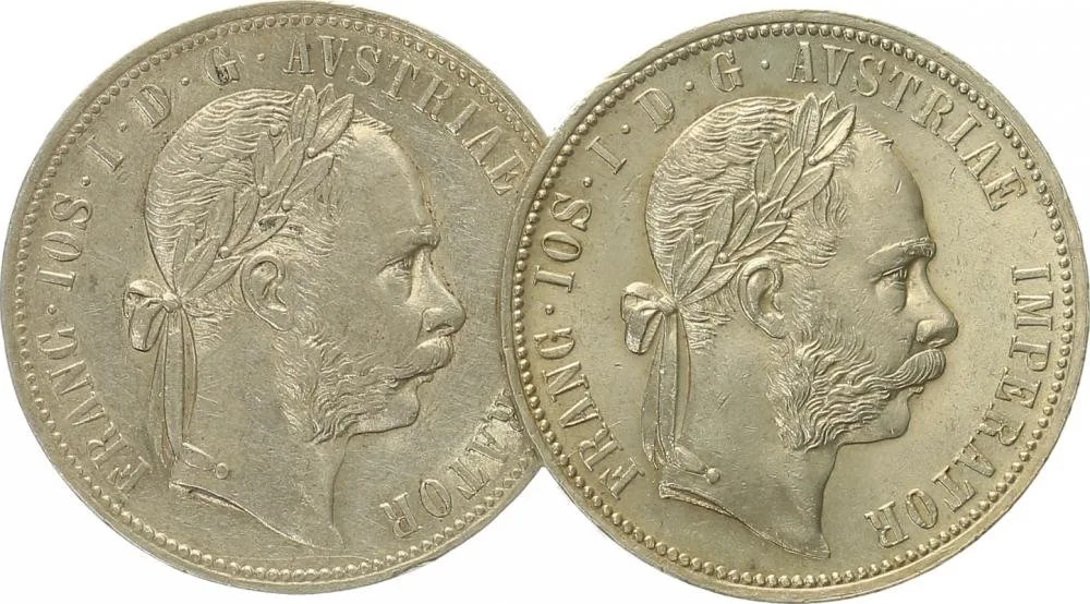 Rakouská a spolková měna, 1857 - 1892 — 1