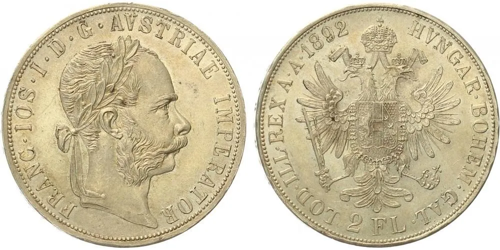 Rakouská a spolková měna, 1857 - 1892 — 1