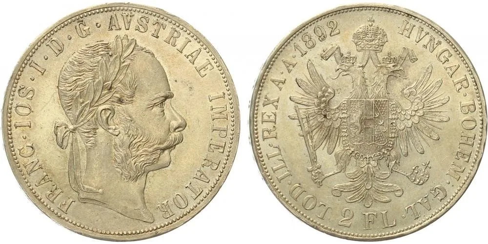 Rakouská a spolková měna, 1857 - 1892 — 1