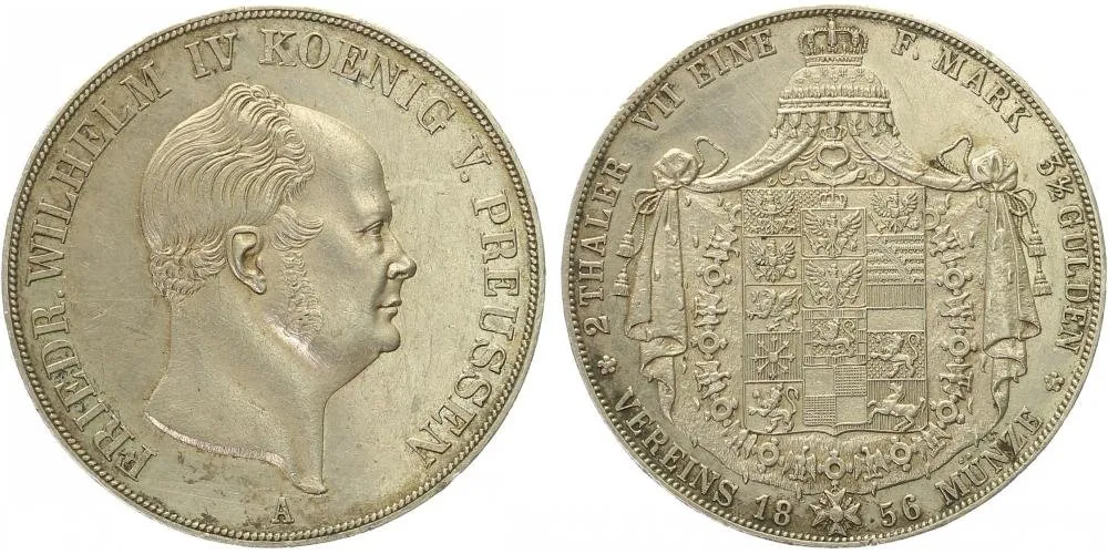 Prusko, Friedrich Wilhelm IV., 1840 - 1861 — 1