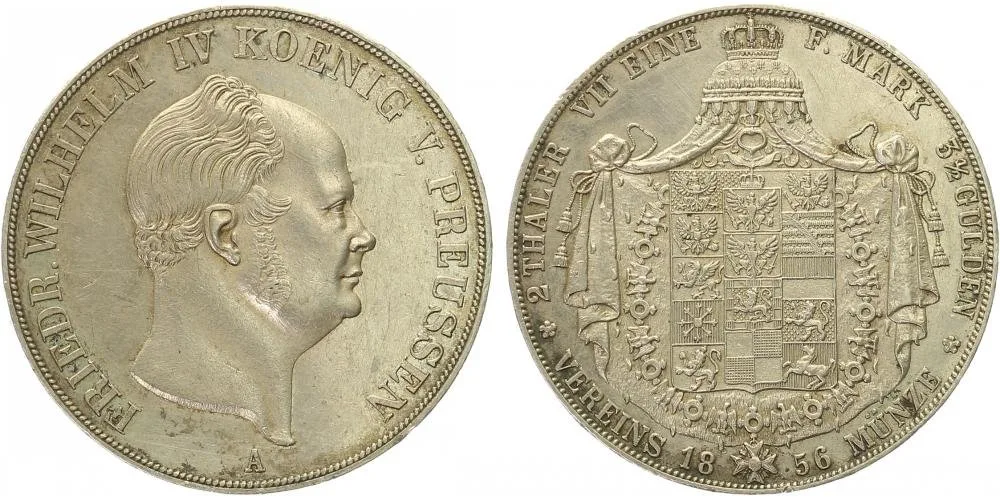 Prusko, Friedrich Wilhelm IV., 1840 - 1861 — 1