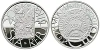 200 Kč 2001 - Evropská měna Euro, PROOF