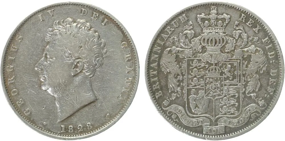 Velká Británie, George IV., 1820 - 1830 — 1