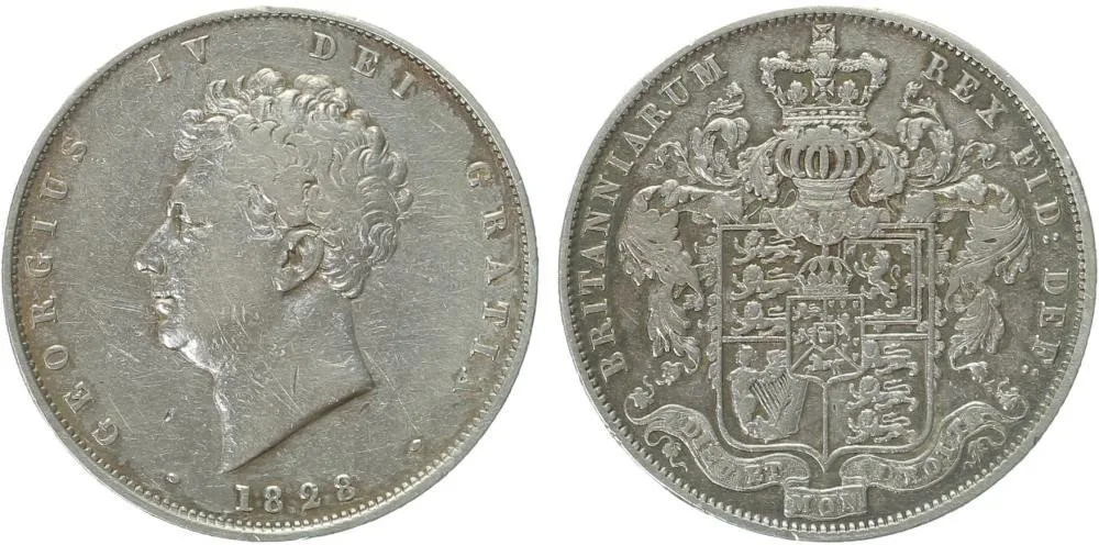 Velká Británie, George IV., 1820 - 1830 — 1