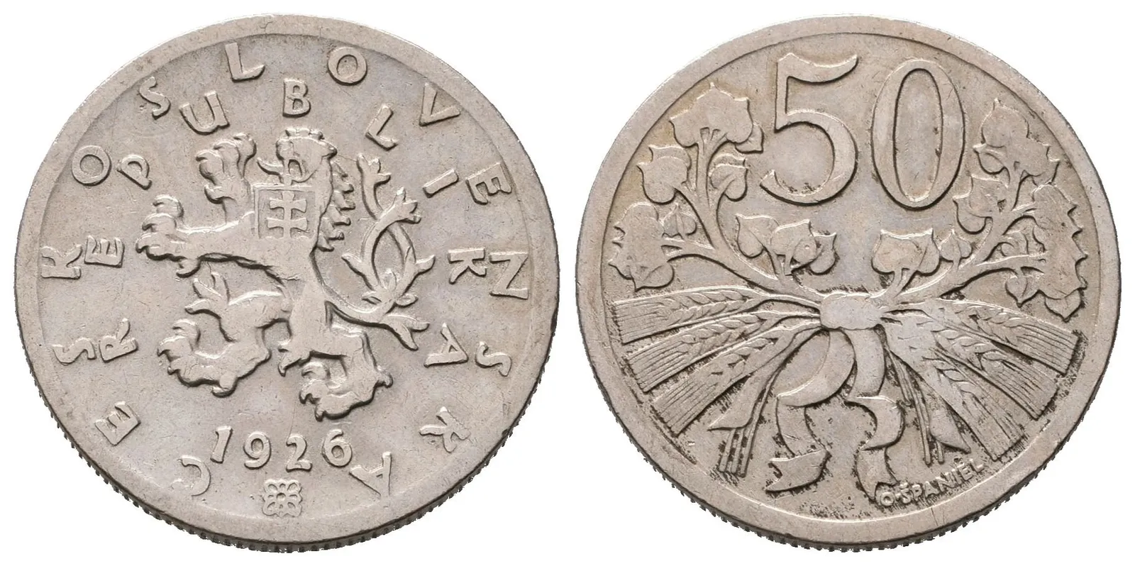 50 Haléř 1926