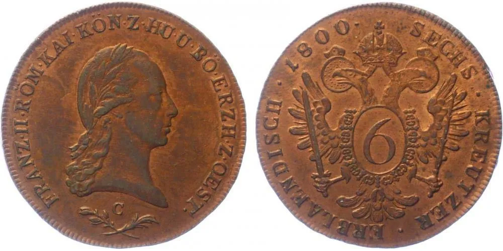 František II., 1792 - 1835 — 1