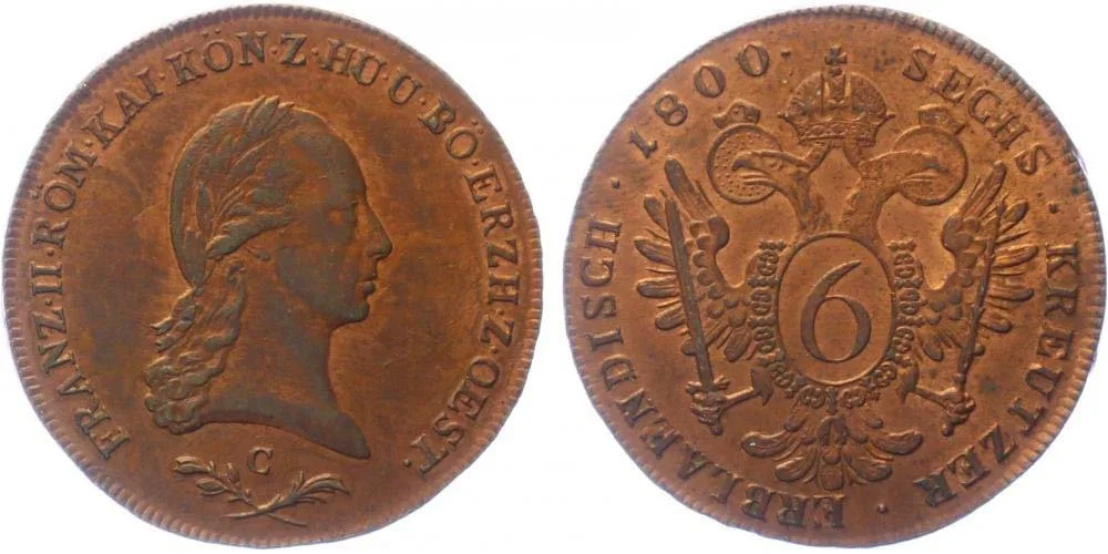 František II., 1792 - 1835 — 1