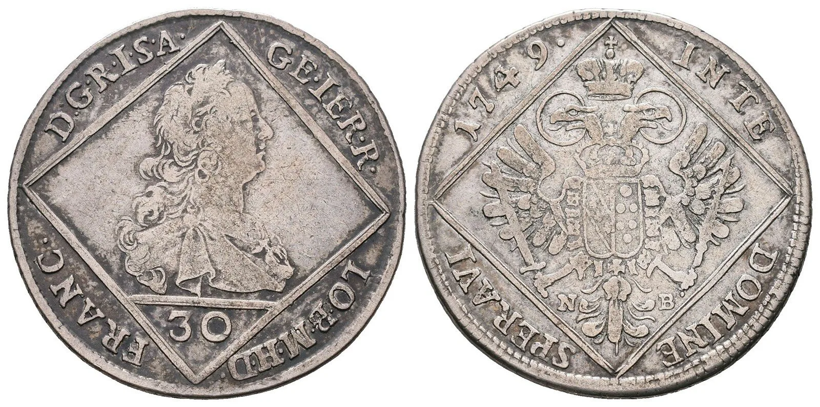 František Lotrinský, 1745 - 1765 — 1