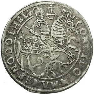 Mansfeld - Artern, Volrat VI., Jobst II., Wolfgang III., Bruno III., 1616 - 1619 — 1