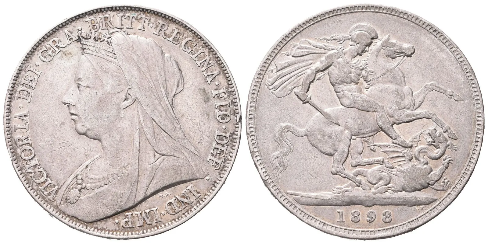 Velká Británie, Crown 1898
