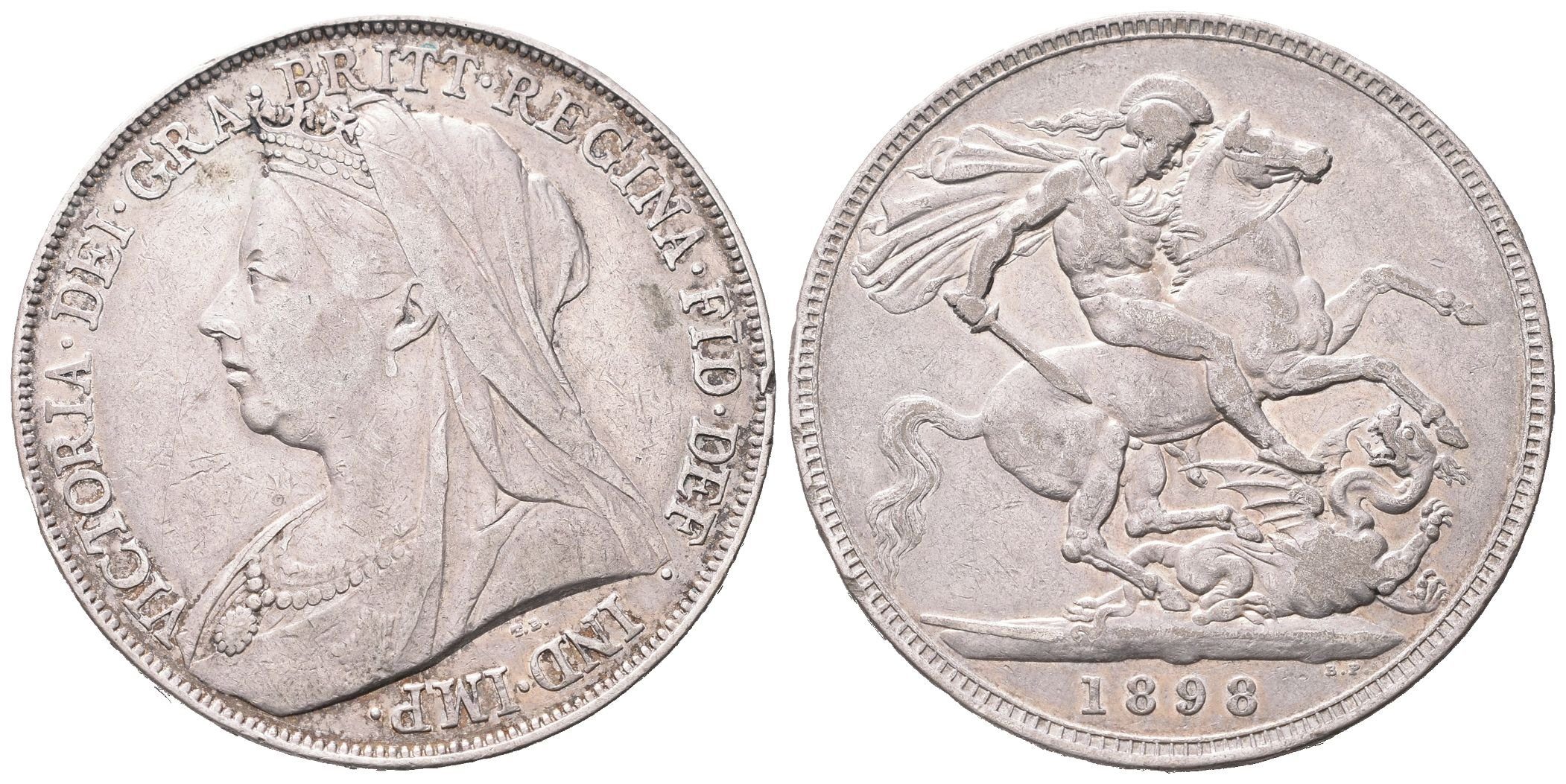 Velká Británie, Crown 1898