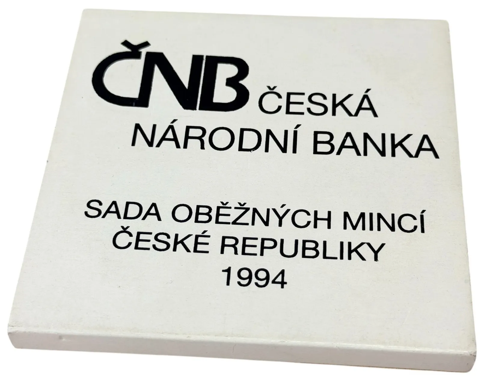 Sada oběžných mincí 1994, Hamburg a Bižuterie, papírový přebal_10 ks — 1