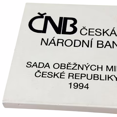 Sada oběžných mincí 1994, Hamburg a Bižuterie, papírový přebal_10 ks