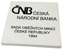 Sada oběžných mincí 1994, Hamburg a Bižuterie, papírový přebal_10 ks — 1
