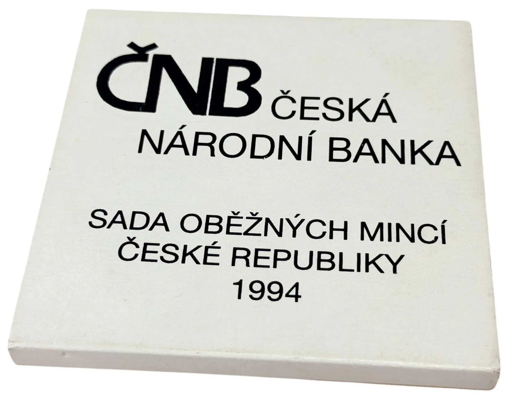 Sada oběžných mincí 1994, Hamburg a Bižuterie, papírový přebal_10 ks — 1