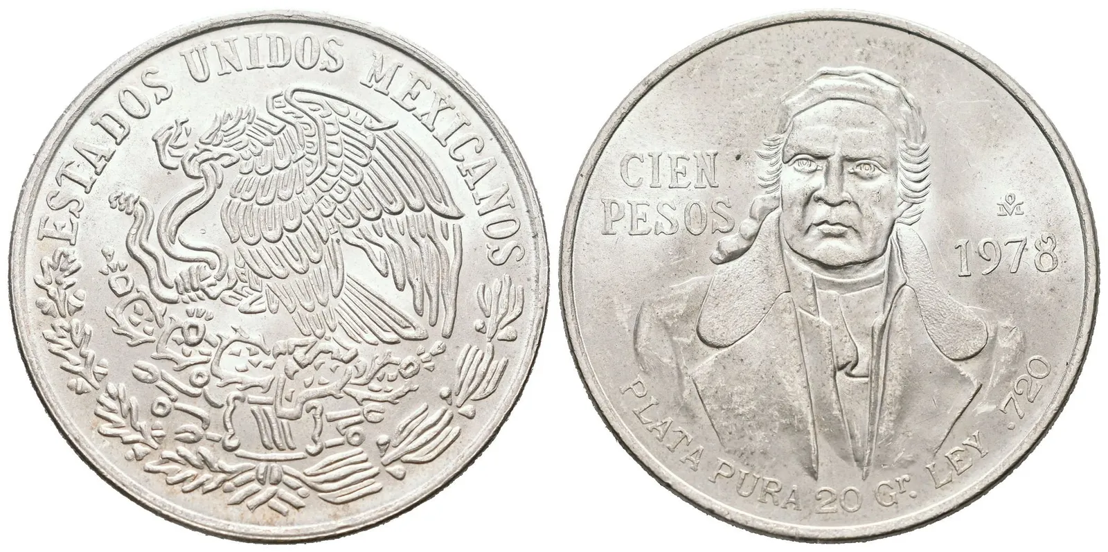 Mexiko, 100 Pesos 1978