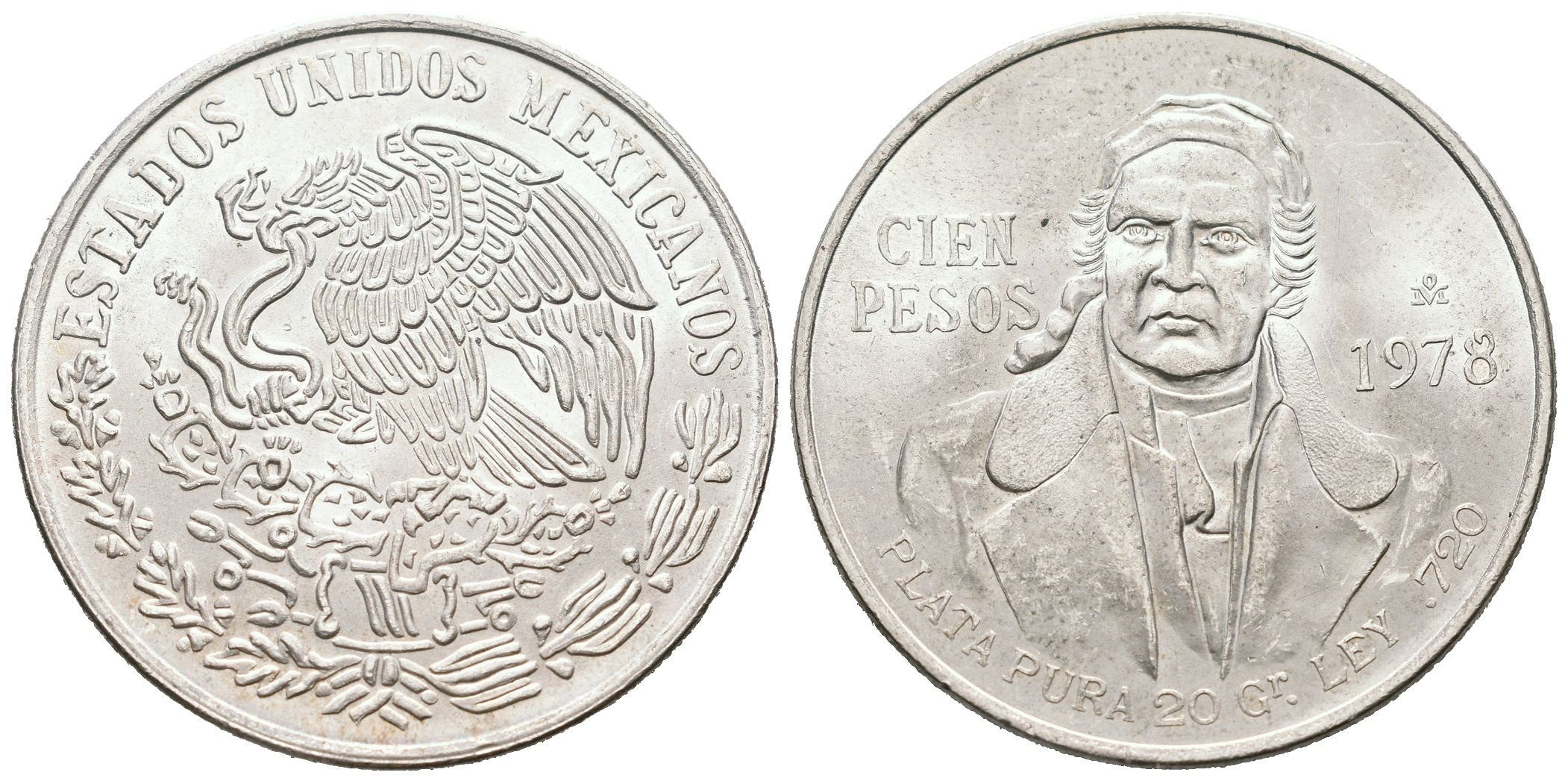 Mexiko, 100 Pesos 1978