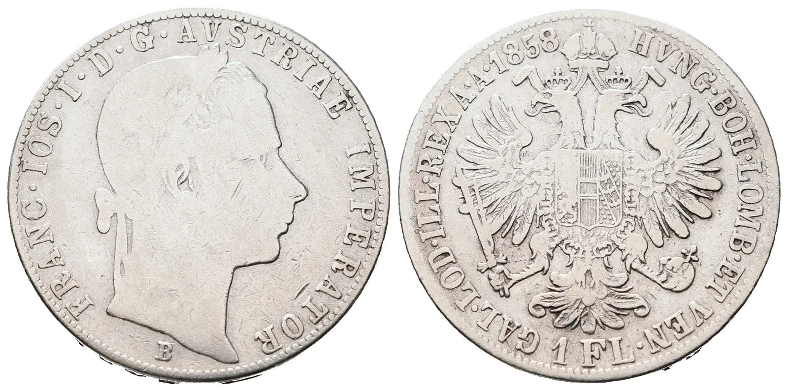 Zlatník 1858 B