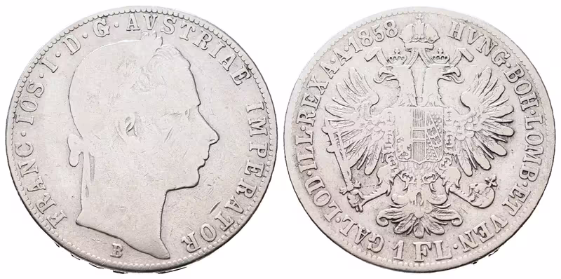 Zlatník 1858 B