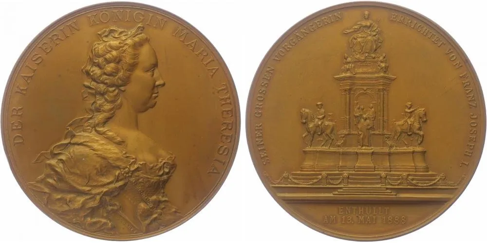 Marie Terezie, 1740 - 1780 — 1