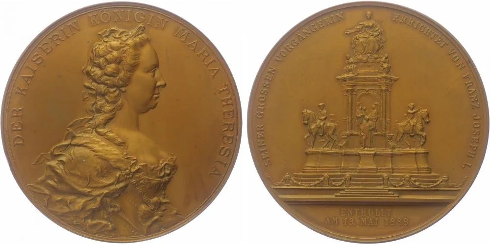 Marie Terezie, 1740 - 1780 — 1