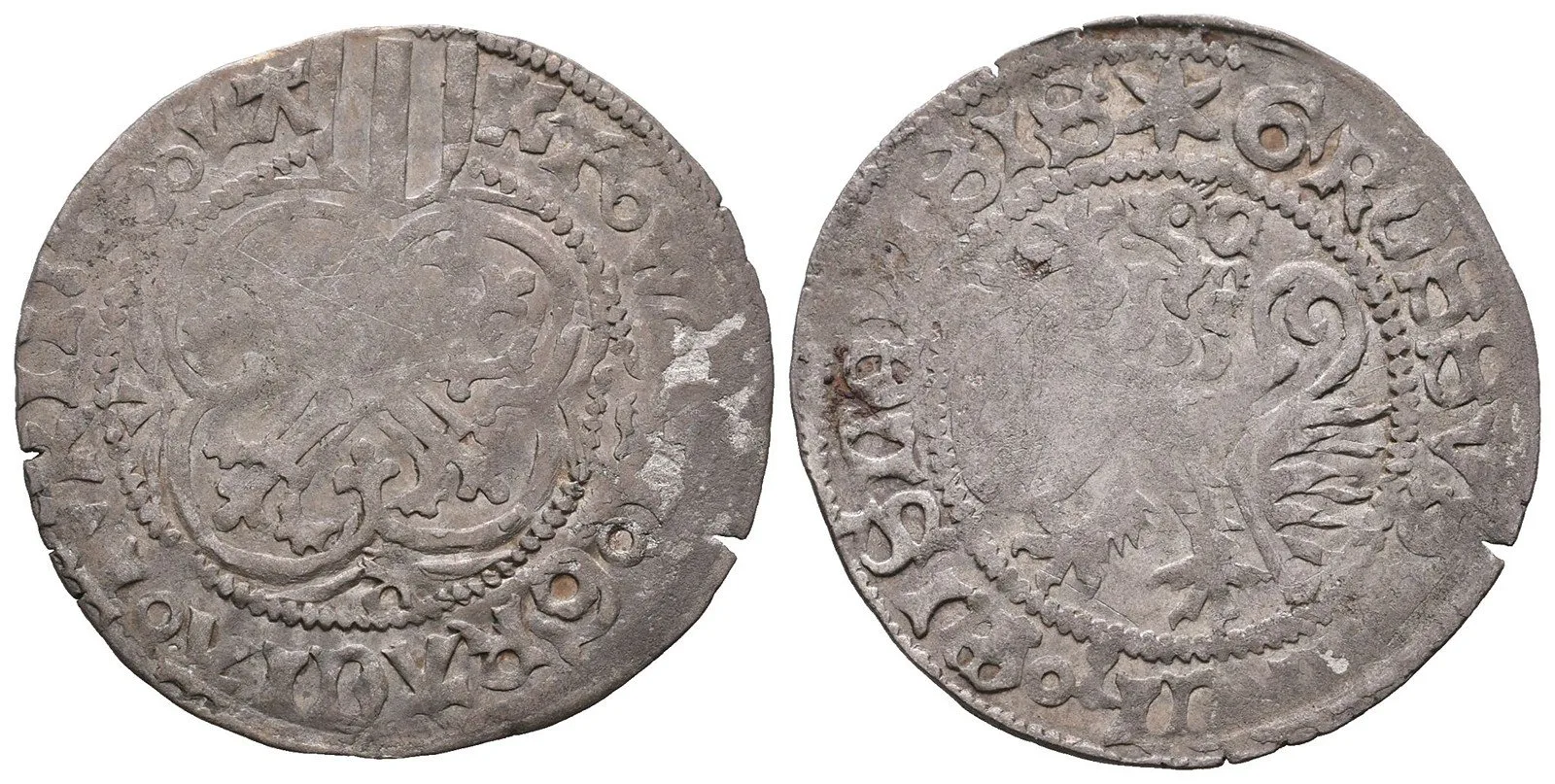 Sasko - Míšeň, Friedrich II. a Wilhelm III., 1440 - 1464 — 1
