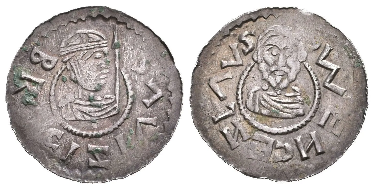 Denár, Cach 389, pěkná zachovalost, patina, nep. ned. — 1