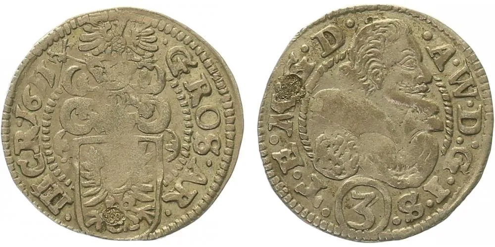 Těšín, Adam Wenzel, 1579 - 1617 — 1