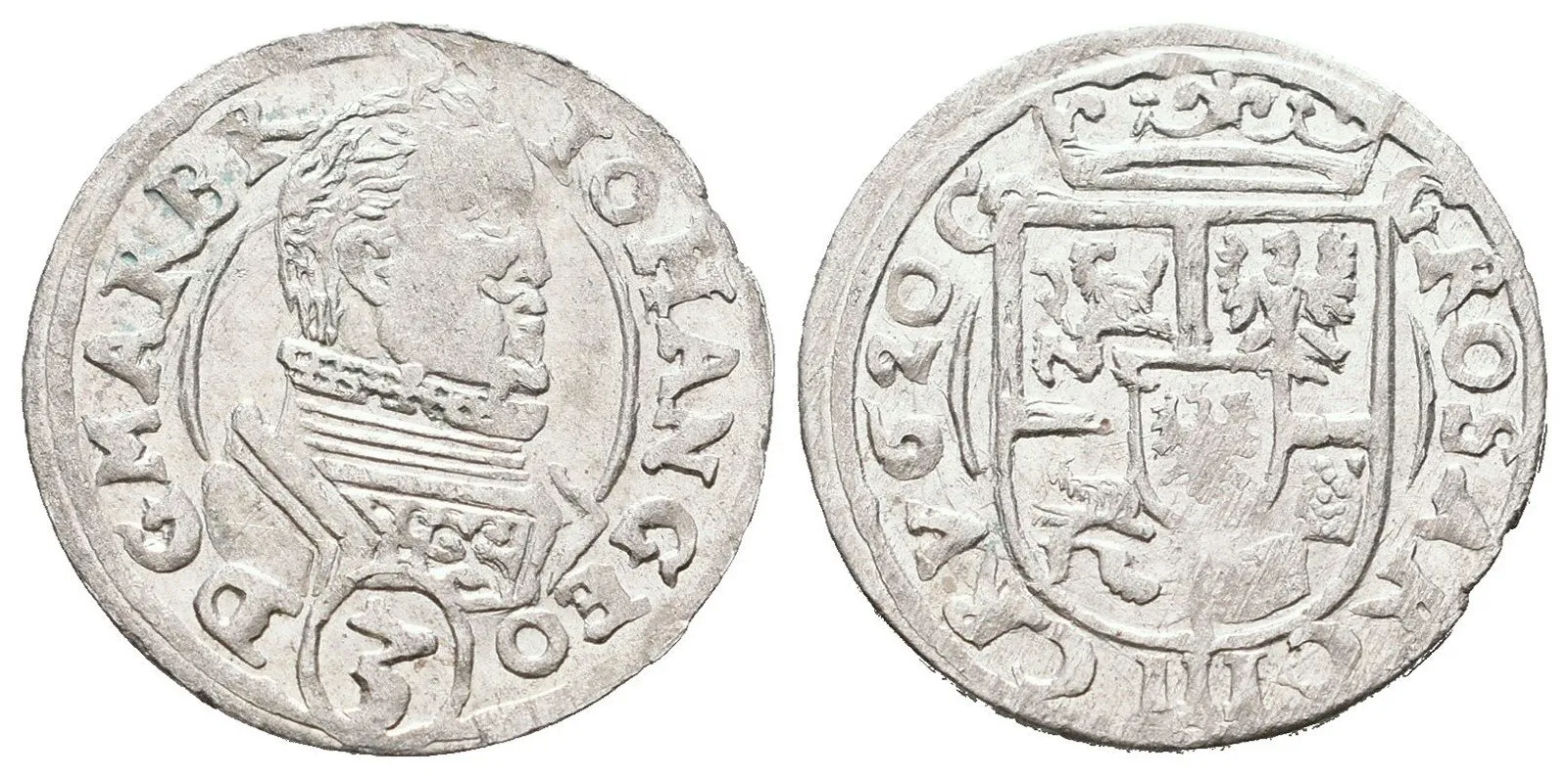 Krnov, Johann Georg, 1607 - 1624 — 1