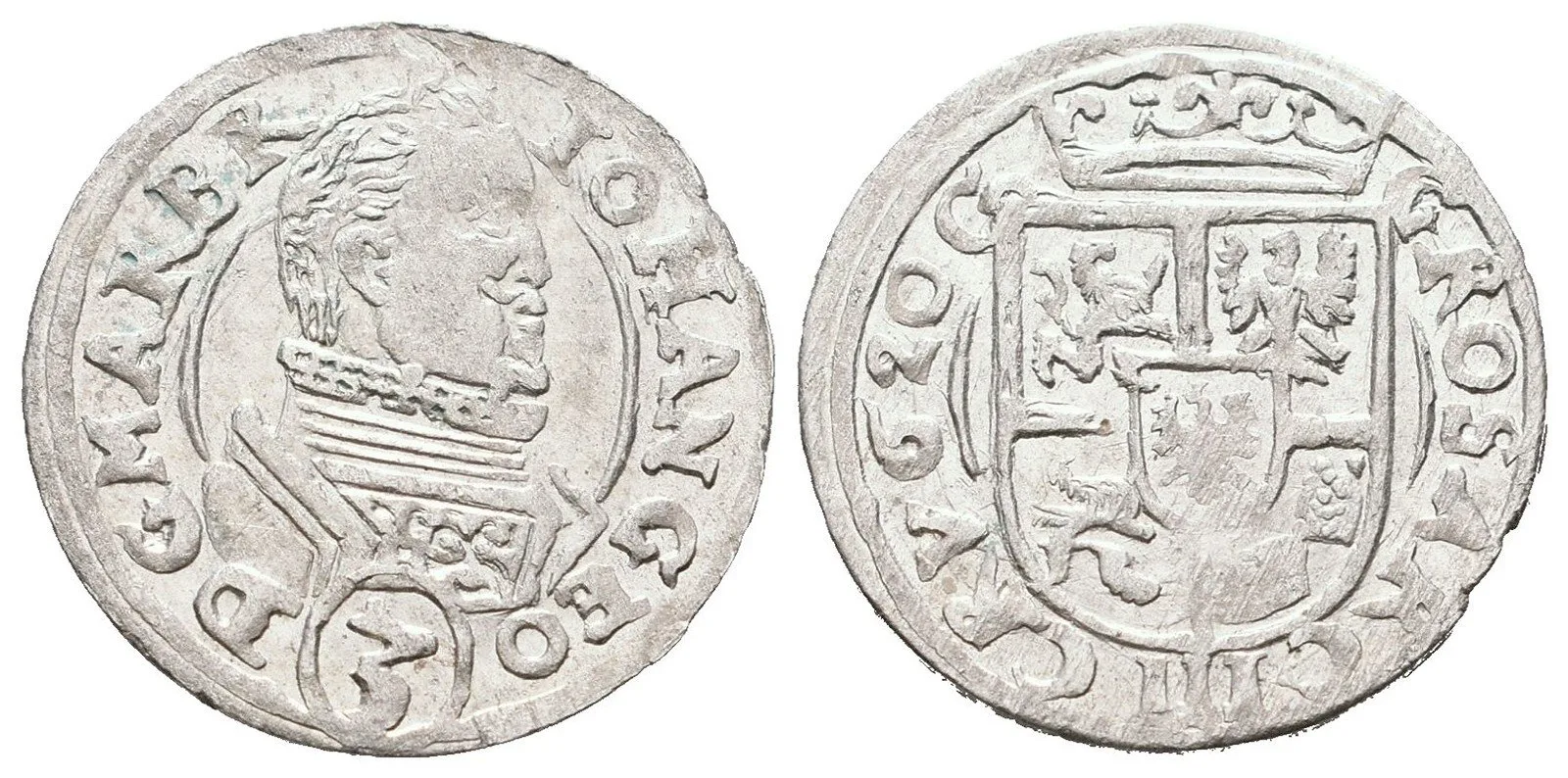 Krnov, Johann Georg, 1607 - 1624 — 1