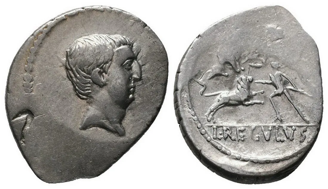 L. Livineius Regulus, 42 př. Kr. — 1