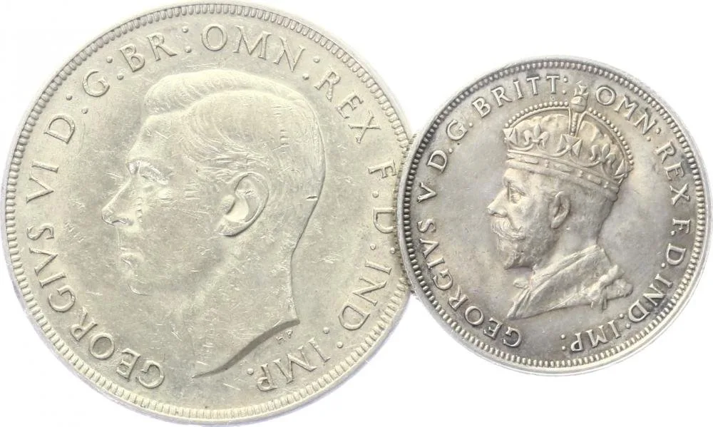 Austrálie, George V., 1910 - 1936 — 1